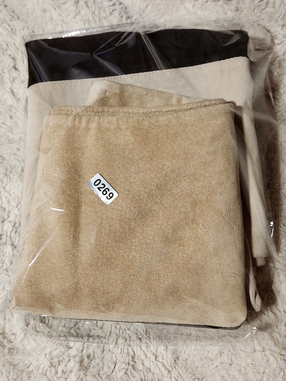 Vintage Alfani Suede Patchwork Mini Skirt 4 Boho Y2K Earthtone Leather A-Line - Picture 10 of 10